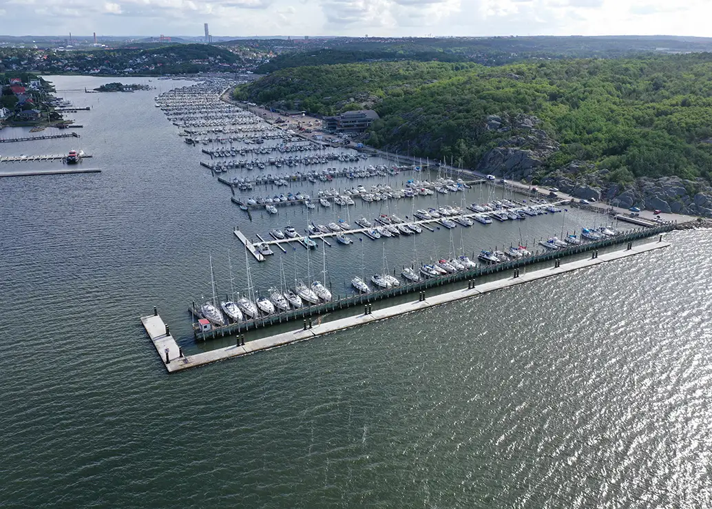 Hinsholmen marina
